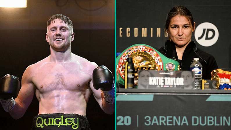 Jason Quigley Expecting A Special Night For Irish Boxing As Katie Taylor Makes Dublin Return