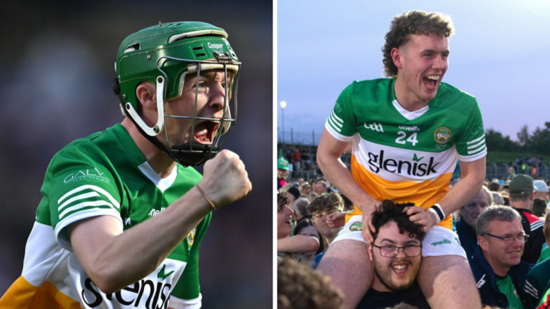 In Pictures: Magic Scenes As Offaly Win Leinster U20 Hurling Title