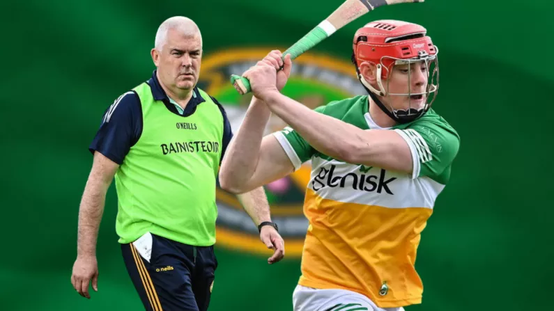 Offaly Manager Calls On GAA To 'Do Something' To Help U20 Captain