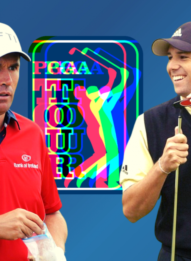 Remembering The 2007 Open Championship &amp; The Harrington - Garcia Rivalry