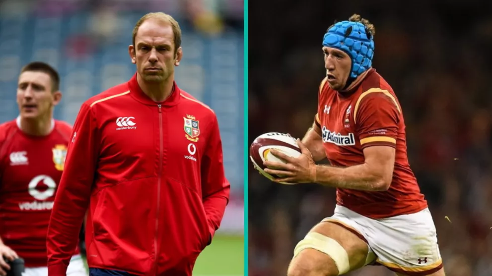 alun wyn jones justin tipuric retirement world cup welsh rugby