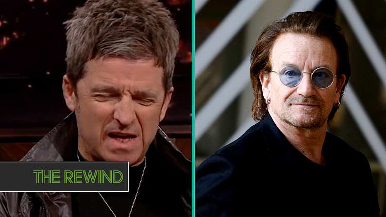 Noel Gallagher's Mad Night Out With Bono Shows The U2 Man Is Built Different