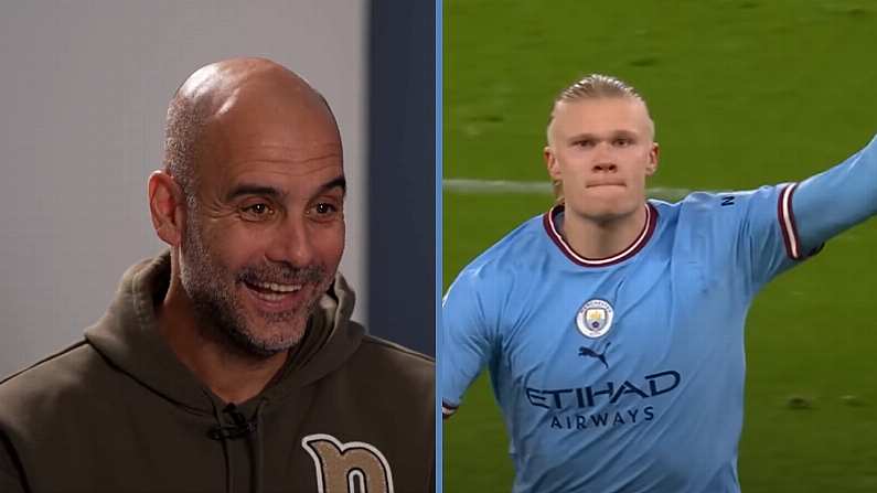 Pep Guardiola Tight-Lipped On City Future With Treble Pending