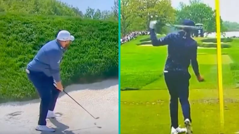 Lowry And McIlroy Were Caught Dropping A Few Angry F-Bombs At The PGA Championship