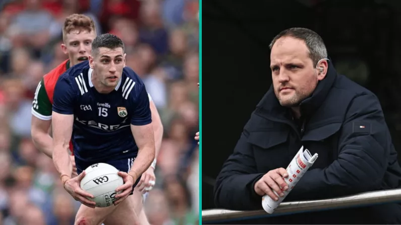 Michael Murphy Points Out The Biggest Worry For Kerry After Mayo Loss