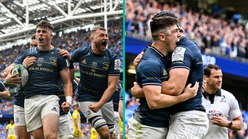 Leinster Blow La Rochelle Away With Lightning Start To Champions Cup Final