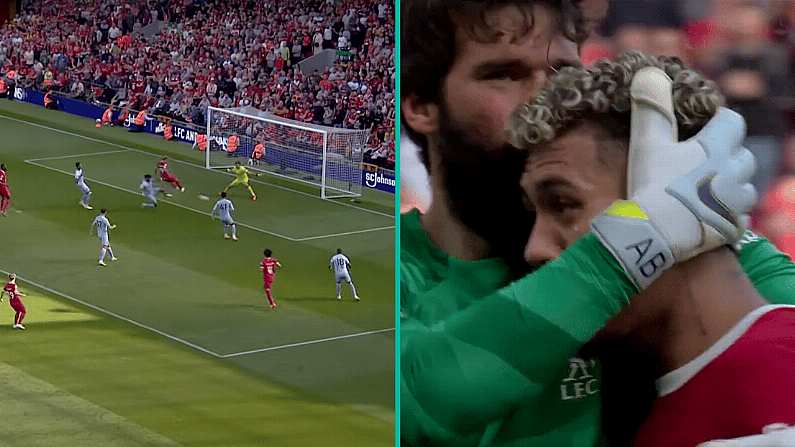 There Were Plenty Of Tears As Roberto Firmino Given Dream Anfield Send Off