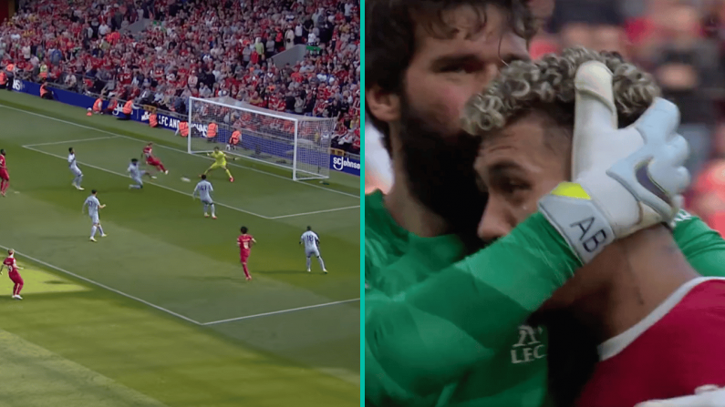 There Were Plenty Of Tears As Roberto Firmino Given Dream Anfield Send Off