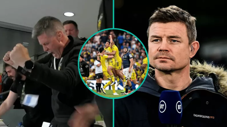 Brian O'Driscoll Sums Up The Magic Of Ronan O'Gara After La Rochelle Beat Leinster Yet Again