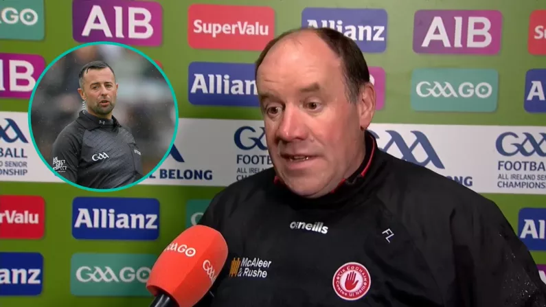 Feargal Logan Questions Gough's Decisions As Tyrone Lose To Galway