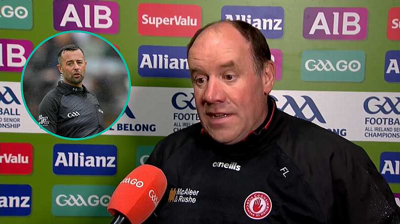 Feargal Logan Questions Gough's Decisions As Tyrone Lose To Galway