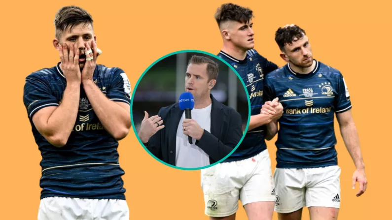 Heaslip Questions Leinster's Big Game Mentality After La Rochelle Defeat