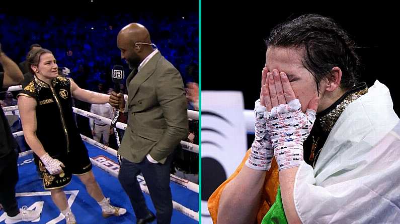 Katie Taylor Showed Her True Class With Interview After Tough Chantelle Cameron Loss