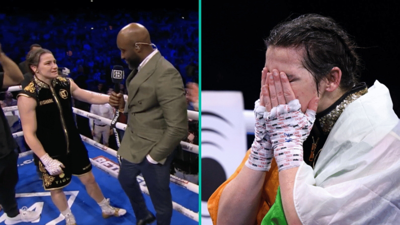 Katie Taylor Showed Her True Class With Interview After Tough Chantelle Cameron Loss