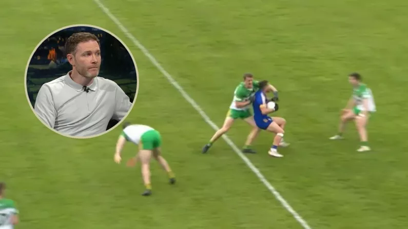 McGinley Says Donegal Man Should Have Seen Red For 'Savage Hit'