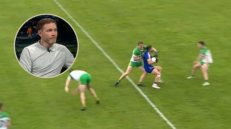 McGinley Says Donegal Man Should Have Seen Red For 'Savage Hit'