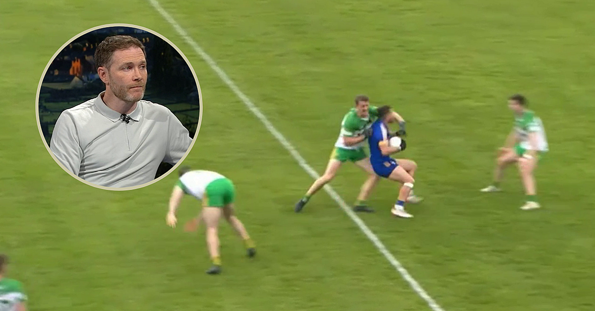 McGinley Says Donegal Man Should Have Seen Red For 'Savage Hit' - Vimarsana News