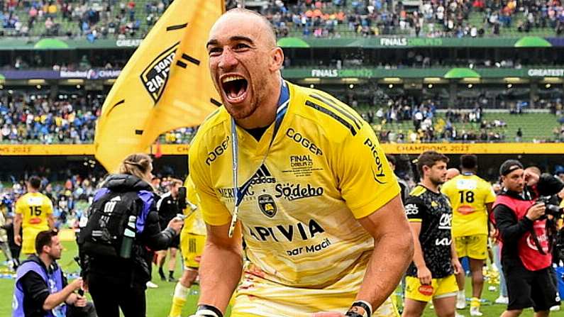 'A Dream Realised' For La Rochelle's Kerry Forward