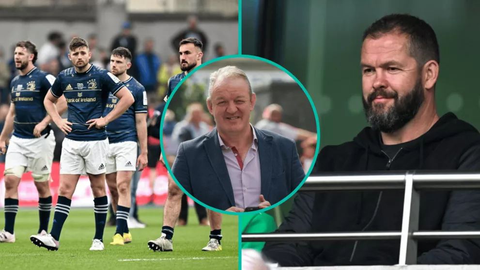 mick galwey leinster andy farrell