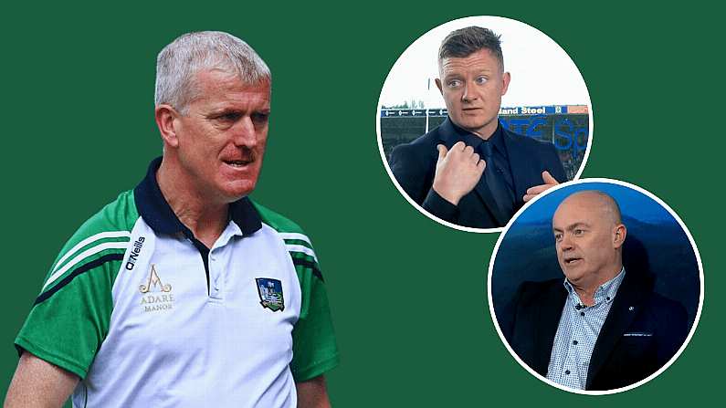 Joe Canning & Anthony Daly Praise John Kiely For Brave Decision As Limerick Earn Tipp Draw