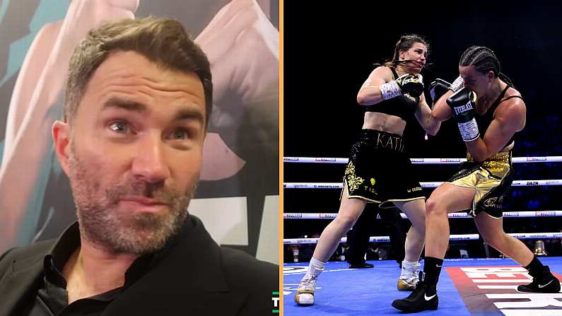 Eddie Hearn Wasted No Time In Confirming Taylor vs Cameron Rematch