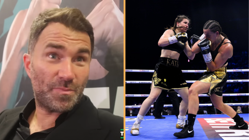 Eddie Hearn Wasted No Time In Confirming Taylor vs Cameron Rematch