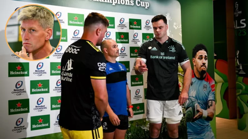 Leinster's James Ryan Accused Of Disrespecting La Rochelle At Coin Toss