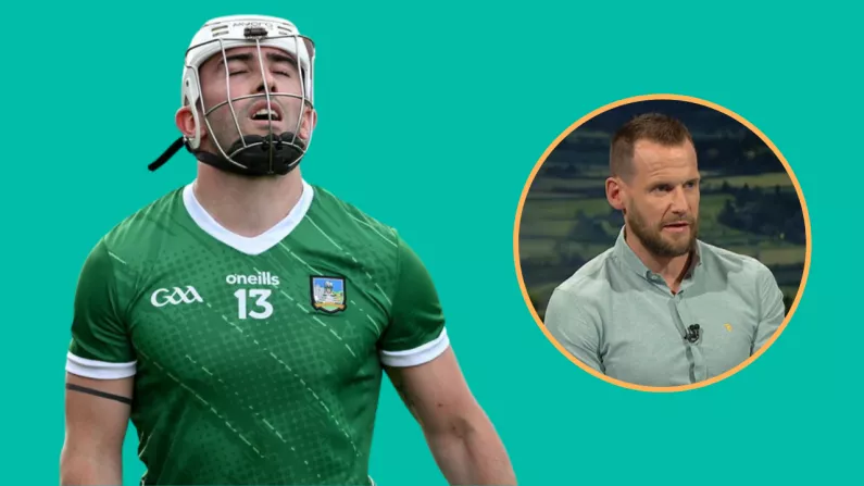 Jackie Tyrrell Thinks 'Mental Baggage' Causing Issues For Limerick