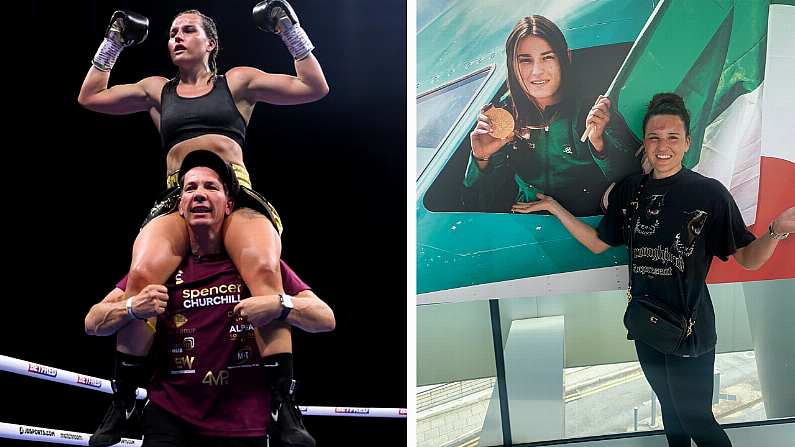 Chantelle Cameron's Team Take Needless Dig At Katie Taylor While Leaving Dublin