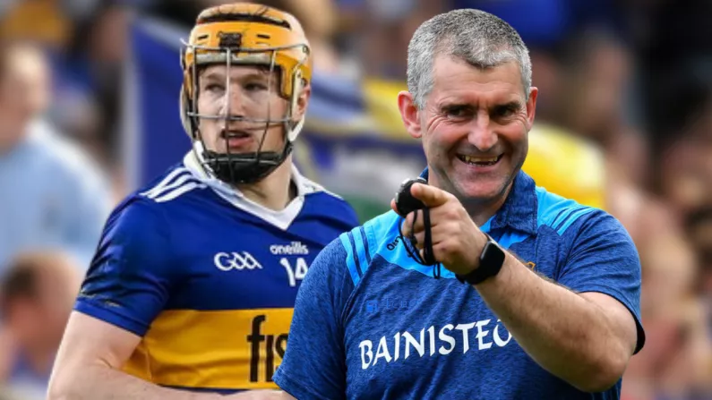 Liam Sheedy Delighted To See Tipperary Forward 'Coming Of Age'