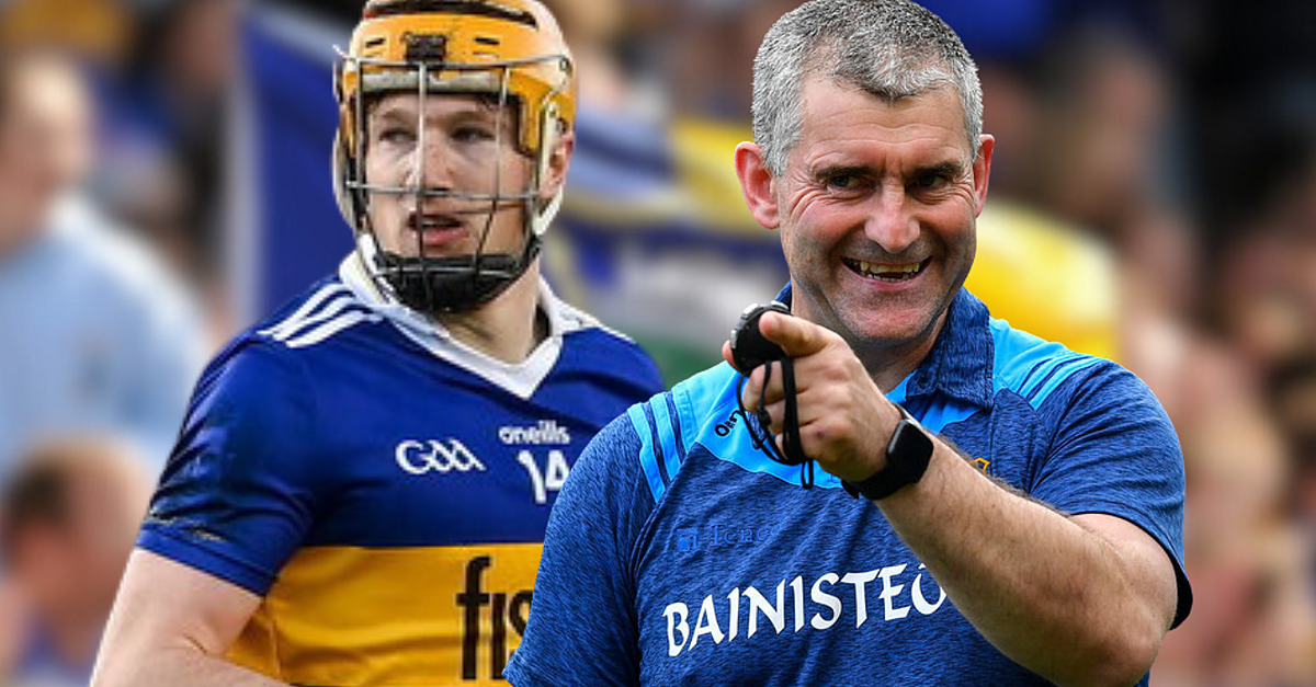 Sheedy Delighted To See Tipperary Forward 'Coming Of Age' - Vimarsana News