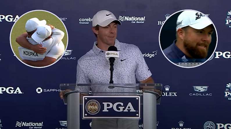 Decent Paydays For McIlroy And Lowry As Koepka Claims PGA Championship