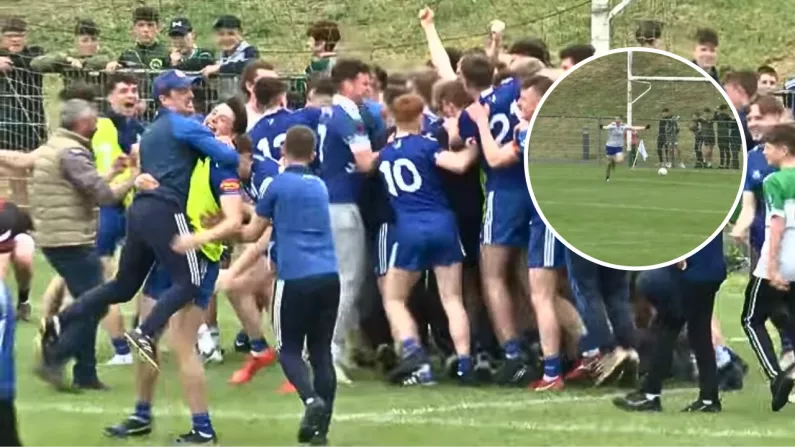Goalkeeper The Hero As Monaghan Minors Win Epic Battle With Tyrone