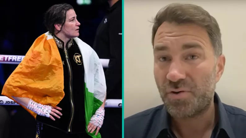 Katie Taylor-Chantelle Cameron Rematch Sounds Unlikely For Croker After Hearn Interview