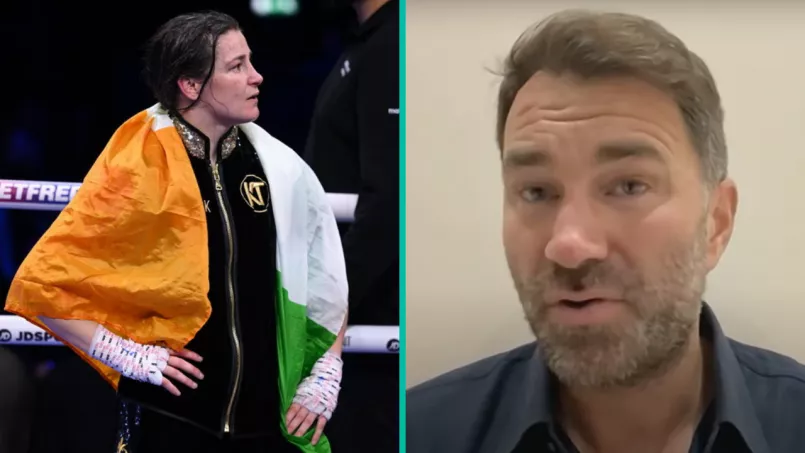 katie taylor chantelle cameron eddie hearn croke park