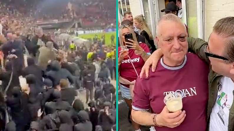 Hero West Ham Fan Given Special Reward After Fighting Off Hoards Of Alkmaar Ultras