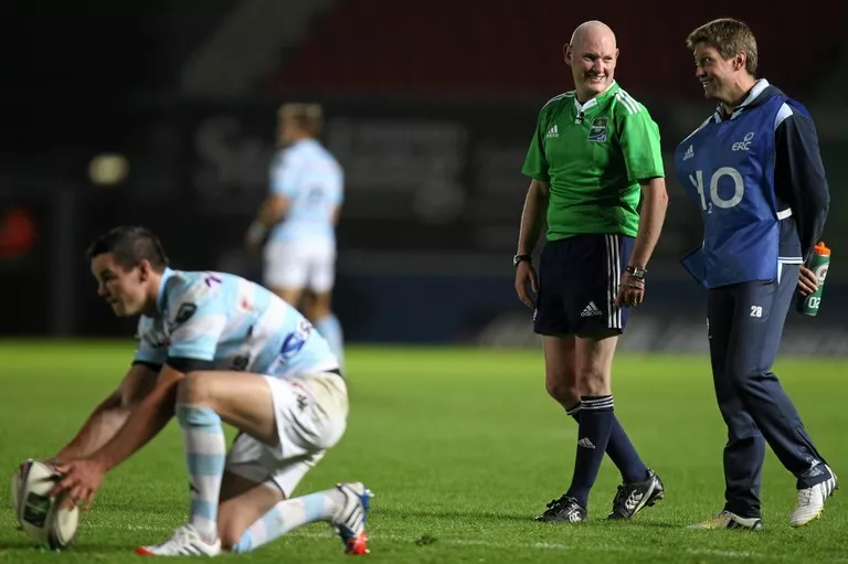 Johnny Sexton Ronan O'Gara Racing 92