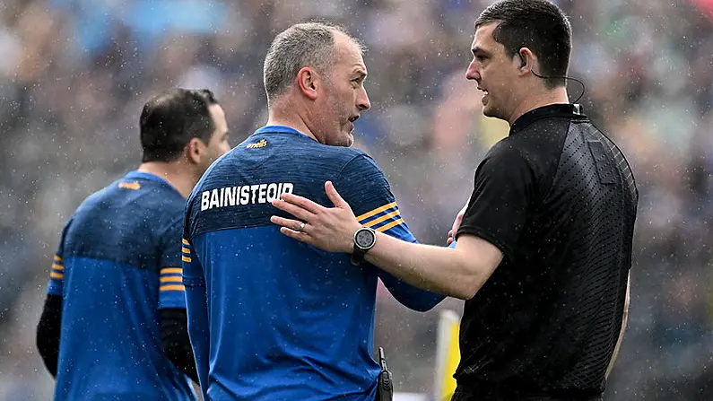 Tipperary Reviewing Liam Cahill Suspension After Limerick Red Card