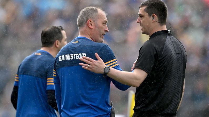 Tipperary Reviewing Liam Cahill Suspension After Limerick Red Card