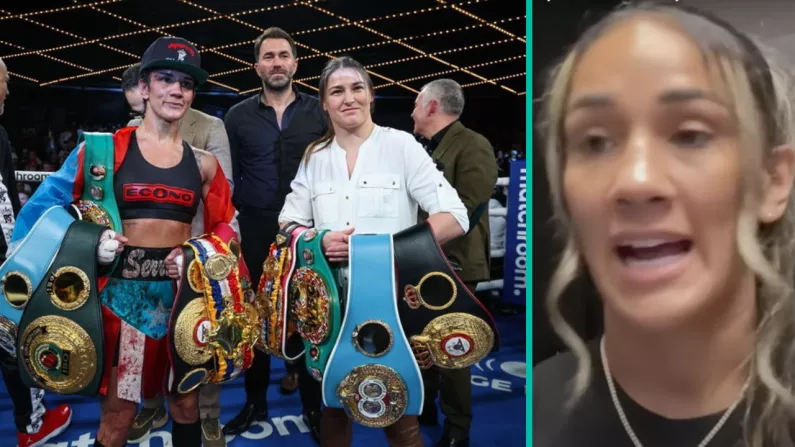 Serrano Says Katie Taylor Rematch Off The Cards If She Loses Again To Cameron