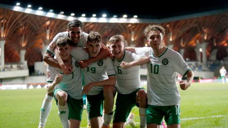 Ireland U17s Through To European Championship Quarter Finals