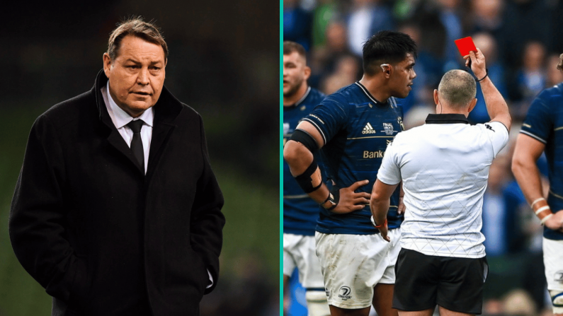 Former All Blacks Coach Gives Controversial Opinion On Use Of Red Cards In Rugby