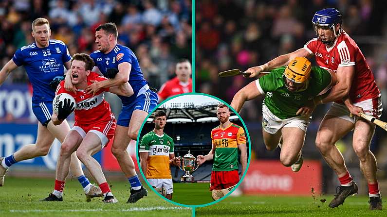 All Of The GAA Fixtures Ahead Of A Massive Weekend In Gaelic Football And Hurling