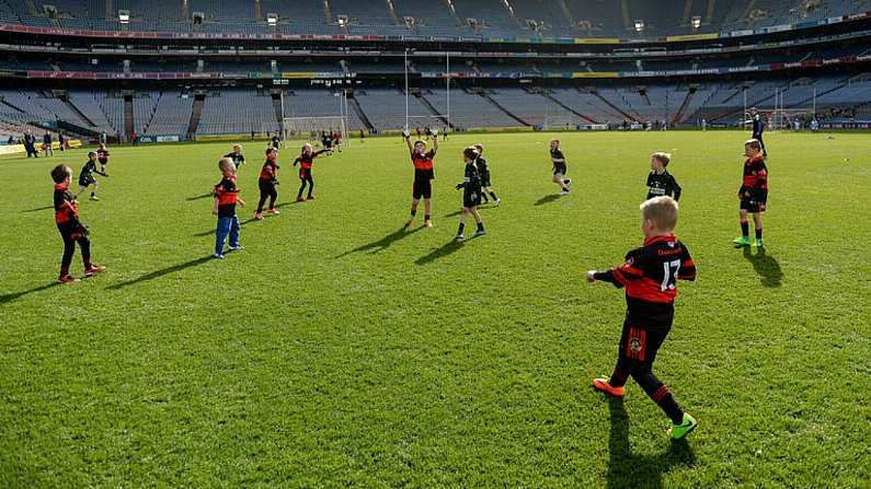 Report: GAA To Curb Competitive Games For Players Under 12