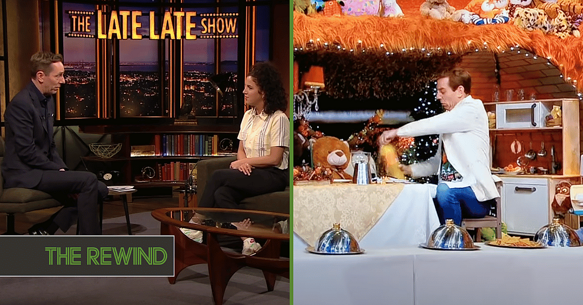 7 Cringiest Moments During Ryan Tubridy's Time On The Late Late Show - Vimarsana News
