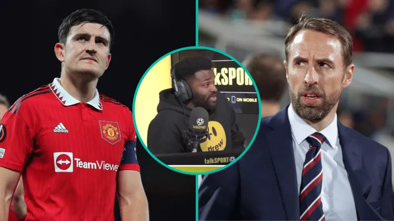 Ex-England Striker Absolutely Tears Into Gareth Southgate Over Harry Maguire Selection