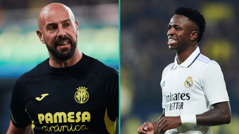 Pepe Reina Heavily Criticised For Comments On Racist Abuse Suffered By Vinicius Jr