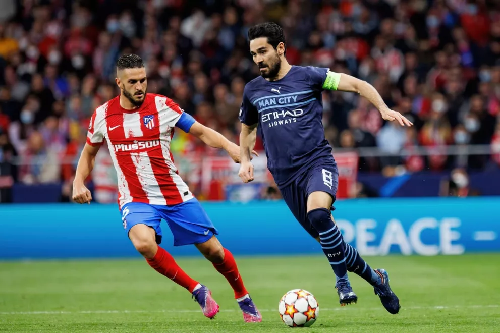 Ilkay Gundogan Manchester City