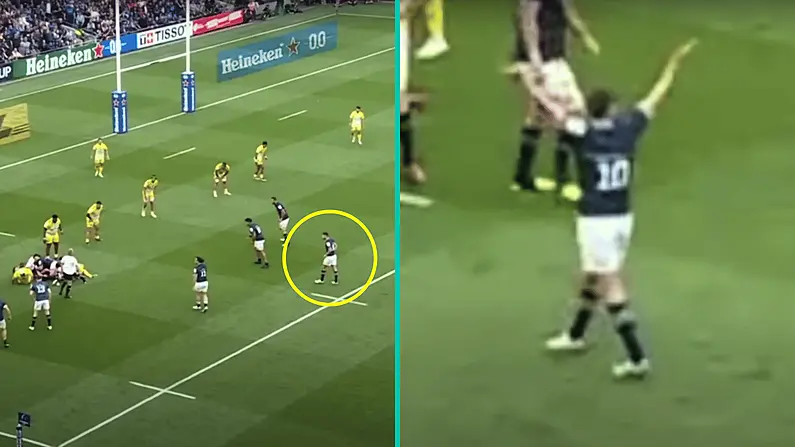 Intriguing Footage Shows How Leinster Ignored Ross Byrne Pleas To Go For Drop Goal