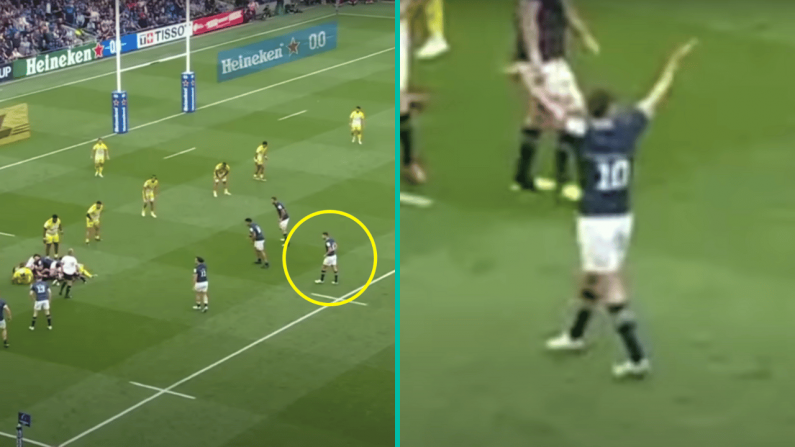 Intriguing Footage Shows How Leinster Ignored Ross Byrne Pleas To Go For Drop Goal